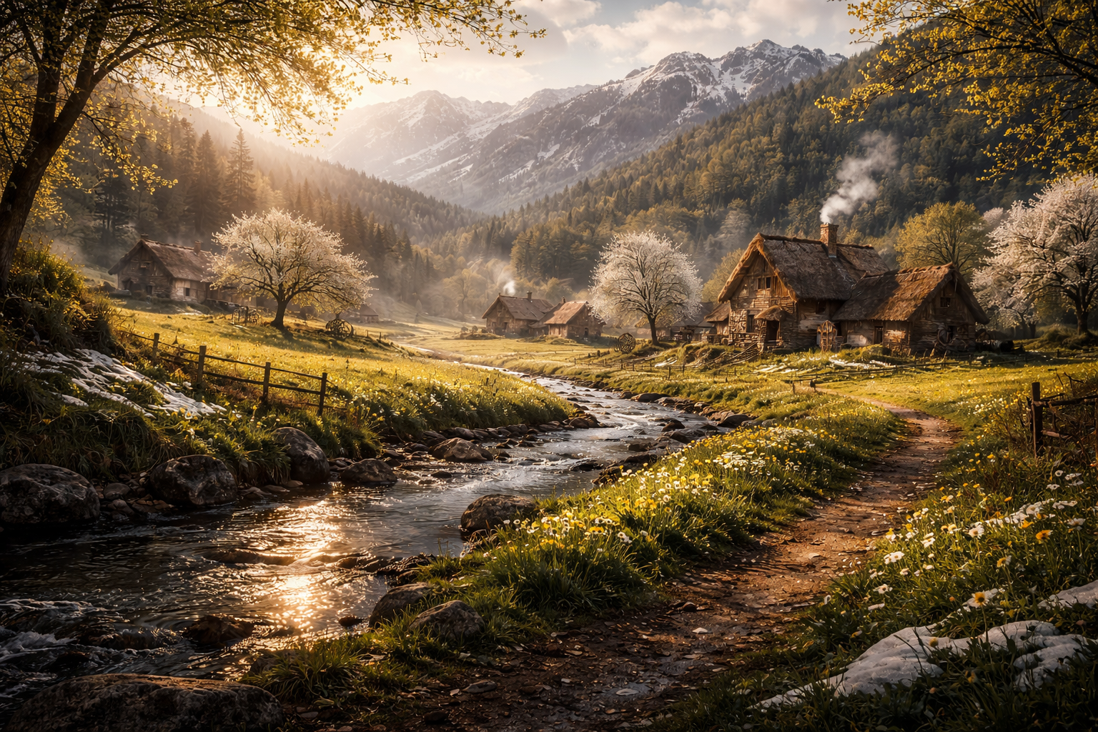 Arrival of Greenthaw